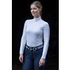 HKM Hunter Felpa, Bianco, XS Donna