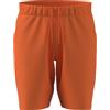 adidas Homme Club Tennis Climacool Stretch Woven Shorts, Pure Orange, XXL 7 inch