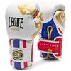 LEONE 1947, GUANTI BOXE THAI STYLE 16OZ Bianco
