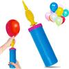 Noa Home Deco Noa Home Deca Pompa Gonfia Palloncini Hand Held per Party o Eventi, Blu-rosa