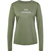Newline T Shirt L/S Nwlbeat Running Womens Size