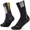 Buff| Calzini Coolnet Crew, Fresco, Controllo degli odori, Traspirante, Confortevole, Sport, Compressione, S, Verde