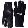 SEAC Comfort 3.0, Guanti da Sub in Neoprene da 3 mm e Palmo Anti Scivolo Unisex Adulto, Nero, XL