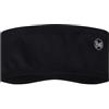 BUFF| Fascia Windproof Antivento, Traspirante, Calore, Vestibilità, Compatibili con touchscreen, Comfort, Qualità Uomo Donna L/XL Black