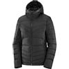 SALOMON Transition Down Hoodie W Giacca, Donna, Black, XS