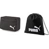 Puma teamGOAL 23 Wash Bag, Borsetta da Toilette Unisex-Adult, Black, OSFA & Phase, Sacca Sportiva Unisex-Adulto, Nero Black), Taglia unica
