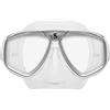 Scubapro Maschera Zoom Clear/Bianco Kit di regolatore per immersioni in acqua fredda Unisex-Adulto, Multicolore, Taglia unica