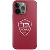 AS Roma Cover Smartphone iPhone 14 Pro - Crest Rosso