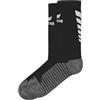 Erima Calze Sportive Six Wings (2182605) Unisex - Bambini e ragazzi, nero/bianco, 31-34