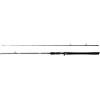 Savage Gear Alpha SG2 Jerkbait Baitcasting Canna da pesca | Canna da pesca per predatori d'acqua dolce per jerkbait e pesci di grossa taglia | Blank in carbonio 24+30T | 1,98 m | 50-100 g