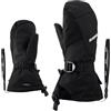 Ziener Lanic - Guanti da Sci, Unisex, per Bambini, Unisex Bambini, 801929, Nero, 7