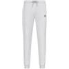 Le Coq Sportif 2423645 - LE COQ SPORTIF - Pantaloni da uomo ESS Pant Regular N°2 M - Taglio classico double face cotone poliestere - Cintura elastica con coulisse - Taglia M - Grigio melange chiaro Unisex adulto