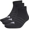 adidas Unisex - Bambini e ragazzi Thin and Light Sportswear Low-Cut Socks 3 Pairs