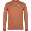 SALEWA Puez Melange Dry M L/S Tee T-Shirt Uomo (Pacco da 1)
