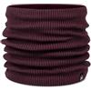 Buff| Knitted Polar Schlauchschal Uomo Donna Adulti, Freddo estremo, Pratico, Versatile, Alla moda, Isolamento termico, Confortevole, Taglia unica, Rosso