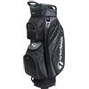 Taylormade PRO Cart 6.0 - Borsa da Golf, Uomo, M7107701, Black/Grey, Taglia Unica