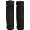 Fischer 85753 Soft Manopole Manubrio Bicicletta Nero, Taglia Unica