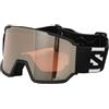 Salomon S/VIEW 3 ACCESS BLACK/TOrange