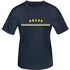Nexus Camiseta ARRECIFE - T-Shirt Adulti Unisex, Marino, S -