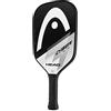 HEAD Cyber Elite - Pagaia per pickleball, superficie in fibra di vetro, colore nero/bianco, da inizio a livelli intermedi, 408 x 199 millimetri