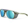 Julbo Occhiali da sole - SLACK COVER - Adulto Unisex - Verde Militare/Grigio - Polarizzato Cat. 4