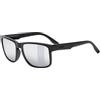 Uvex poise - occhiali sportivi per adulti - 100% protezione UVA, B, C - specchiato - black matt/mir. silver - one size