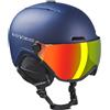 Black Crevice, Casco da sci Adulti (unisex), Blu, M (56-58 cm)