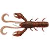 Berkley Pulse Realistic Craw; esca a gambero in plastica morbida per la pesca ai predatori d'acqua dolce; Texas Rig, Carolina Rig, Cheb Rig, Ned Rig e Jighead; 10 cm, Wagasaki