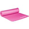 Relaxdays Tappetino da Yoga, 1 cm, Tappeto da Fitness, Accessori per Pilates e Aerobica, Sport, LxP: 60 x 180 cm, Rosa