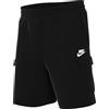Nike - Nike Sportswear Club French-Terry-cargoshorts (Ältere Kinder), Pantaloncini Cargo French Terry (Bambini più Grandi) Unisex - Bambini e Ragazzi