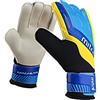 Mitre Magnetite Guanti da portiere, per prepararsi alle partite, comfort, nero/blu/giallo, taglia 9