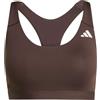 adidas Femme Optime Essentials Workout Medium Support Bra, Aurora Coffee, XS