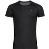 Odlo Canotta Uomo Manica Corta Asciugatura Rapida Active F-Dry Light