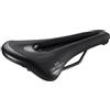 Selle San Marco SHORTFIT 2.0 Shield Supercomfort Racing - Sella Bicicletta Gravel e Bikepacking con Parafango Integrato, Foro Anatomico e Gel Extra, Telaio Resistente in Acciaio