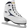 Roces Rfg 1 Pattino Ghiaccio, Donna, Bianco/Blu, 38