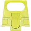 Sigg WMB ONE Top Yellow Tappo a vite giallo (misura unica), borraccia tappo di ricambio, Tappo borraccia ricambio, innovativo tappo ermetico che si usa con una mano