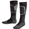FALKE unisex bambini SK2 calzini da sci imbottitura media protezione tibia | con imbottitura media per il massimo comfort e controllo