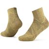 Buff| Calzini Dryflx Quarter, Asciugatura rapida, Ammortizzato, Corsa, Fresco, Confortevole, S, Verde