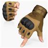 FREE SOLDIER Guanti Sport All'aperto Guanti da Moto Pieno Dita Guanti nocche rinforzate Si applica al Ciclismo Airsoft Paintball Arrampicata Escursioni