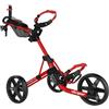 Clicgear 4.0 Carrello da golf, Unisex Adulto, Rosso