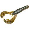 Strike King Rage Craw - Esca artificiale da pesca da 10,2 cm, in plastica morbida, design unico, tenaglie realistiche, corpo snello, 10,2 cm, confezione da 7