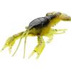 Savage Gear 4D Craw - Esca morbida a base di gamberi ultra-realistici per la pesca in acqua dolce e salata, profumata, perfetta per i pescatori di spigole, persici e specie multiple Red Craw 7,5 cm