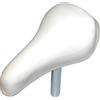 cyclingcolors Sella Comfort Schiuma Bimbo Bambino Ciclo Tubo CANOTTO 22MM Rigida BMX 10-20 (Bianco)