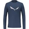 Salewa Solidlogo Dry M L/S Tee. T-Shirt Uomo (Pacco da 1)