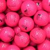 Links Choice Pink, 24 Palline da Golf di Colore Rosa Unisex Adulto