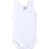 BABIDU Body Neonato con Spalline a Orsetto Traforate, 100% Cotone, Body Neonato Senza Maniche, Primo Indossato, Abbigliamento Unisex per Neonato e Bambina, Tessuto Anallergico Morbido e Traspirante