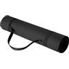 Amazon Basics Tappetino per fitness e yoga con tracolla, in TPE spesso 0.6 cm, Nero