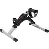 TechFit PED2 Pedaliera, Mini Cyclette per Uso Domestico e in Ufficio, Attrezzo da Allenamento Facile per Braccia e Gambe, con Display LCD, Adatto per Recupero Leggero