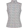 CMP - Camicia da Donna Senza Maniche con Fantasia Floreale, B.Co-Acqua-Campari, M