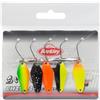 Berkley Area Game Spoons 5 Pack - Piccoli indicatori di direzione per pesca alla trota e al pesce persico, senza piombo, Fusion 19 ganci Varied